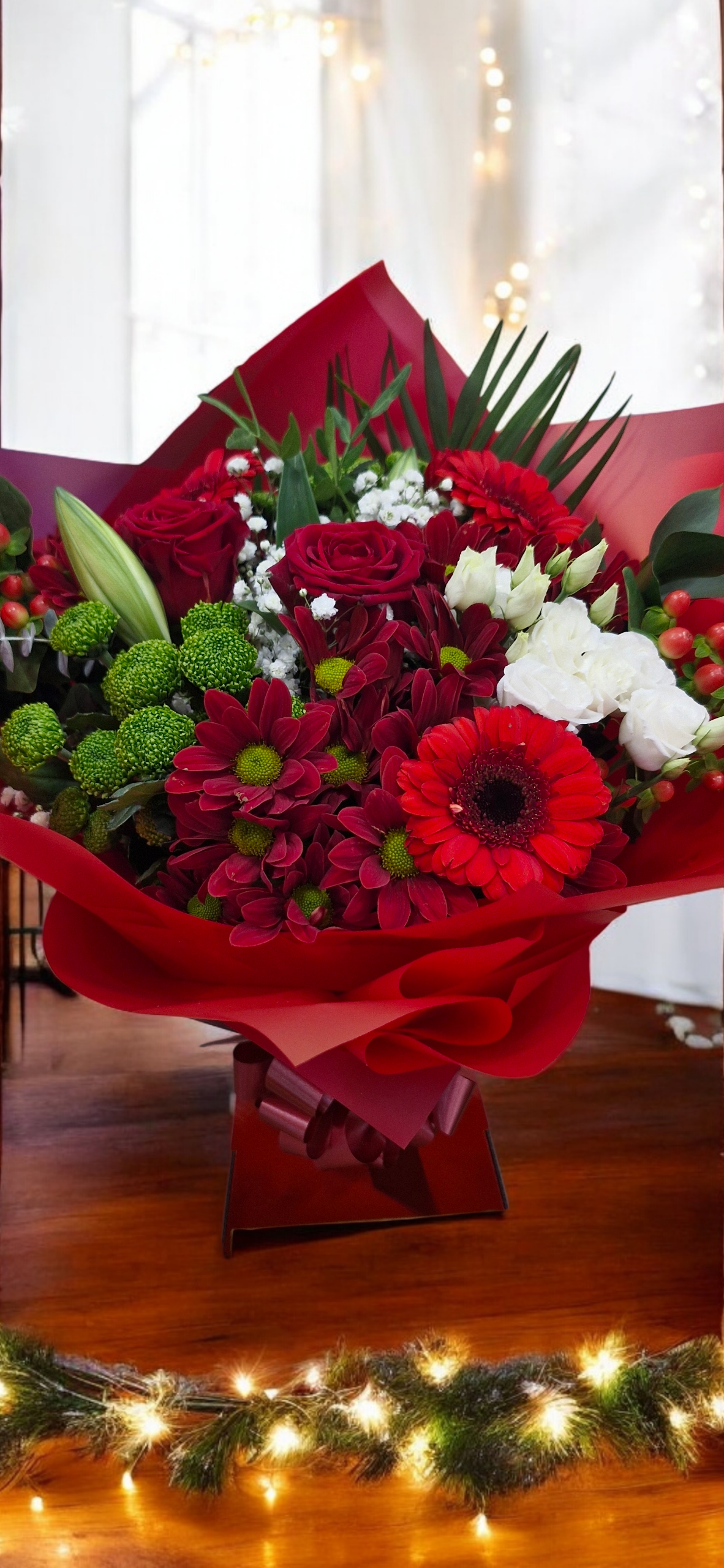 Warm Tidings Bouquet