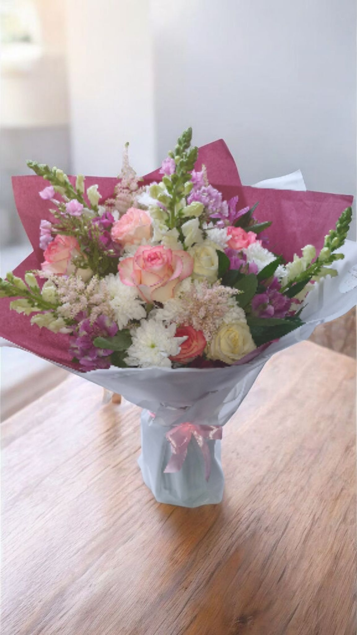 Pastel Paradise – Luxury Mixed Bouquet