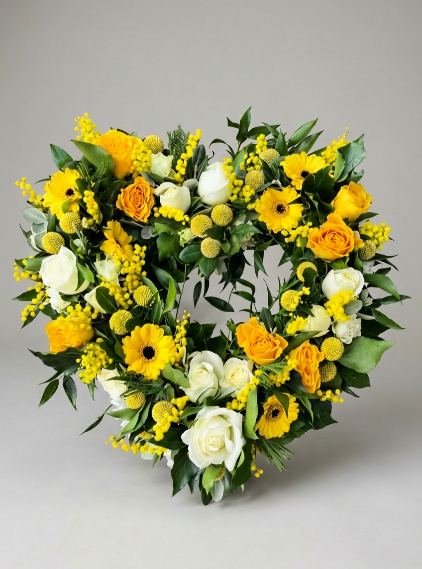 Spring Open Heart Tribute