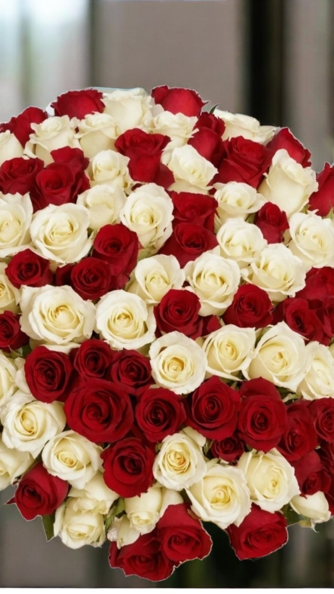 Red & White Luster
