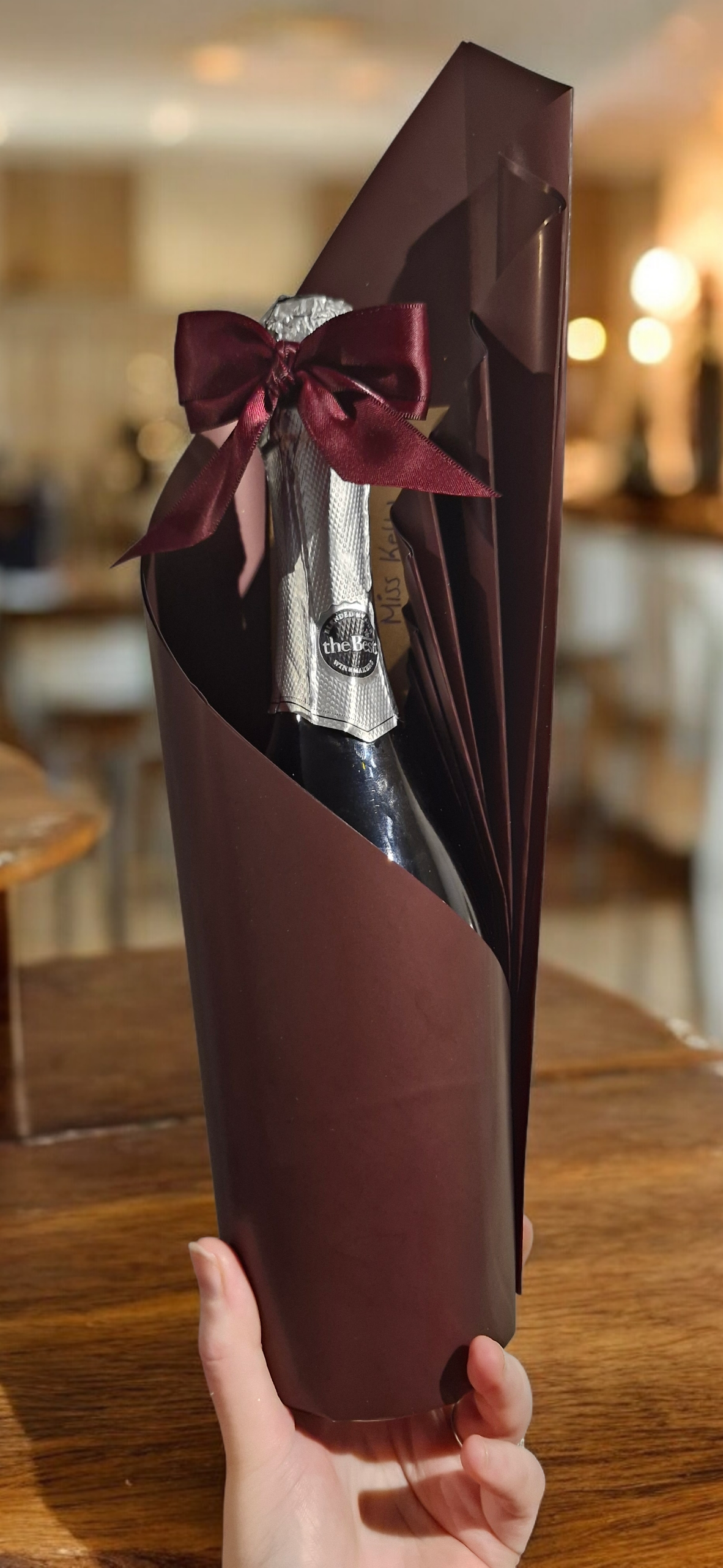 Warm Tidings & Prosecco