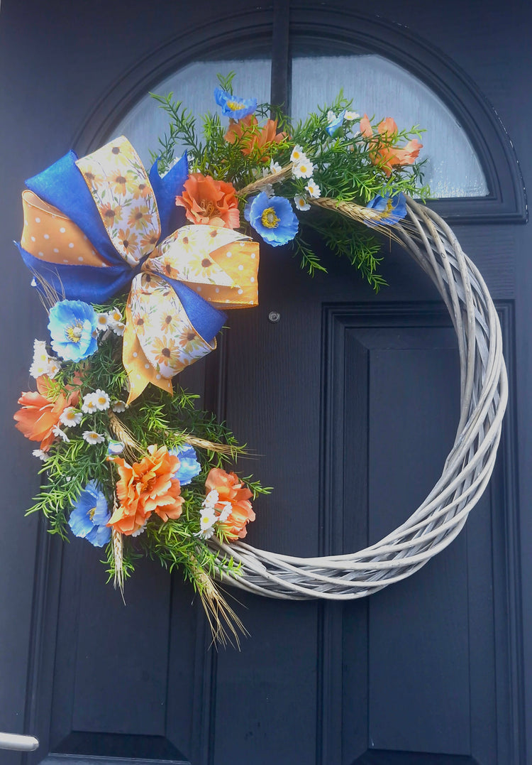 Signature Seasonal Door Wreaths