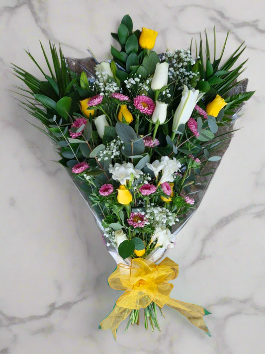 Medium Sunshine Funeral Sheaf