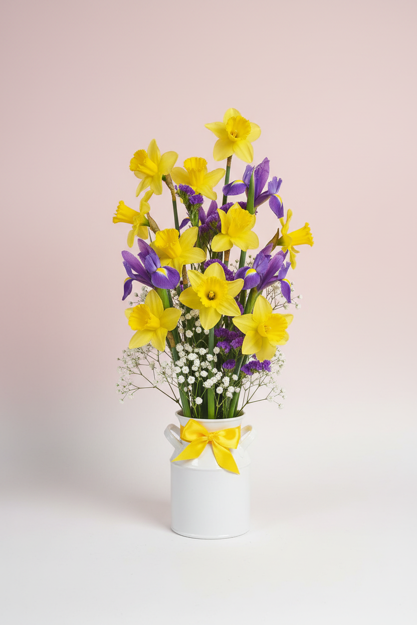 Mini Spring Churn – Taller Blooms