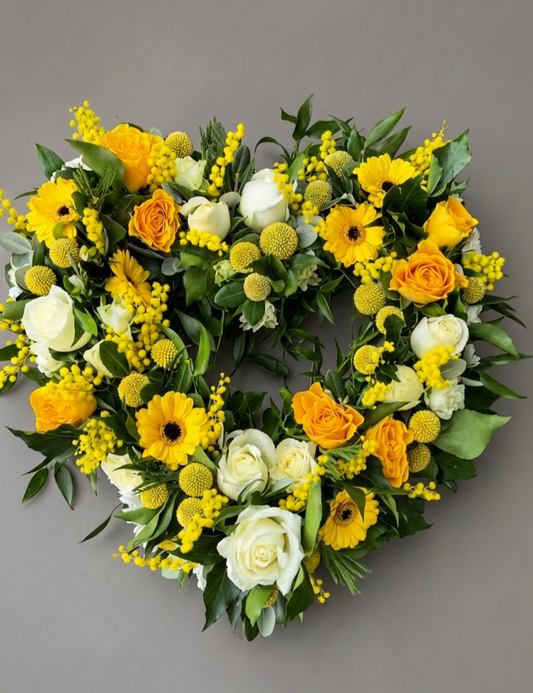 Spring Open Heart Tribute