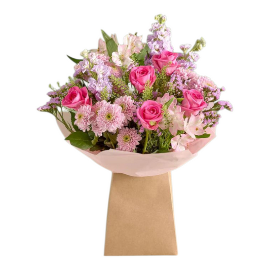 Pastel paradise- mixed bouquets