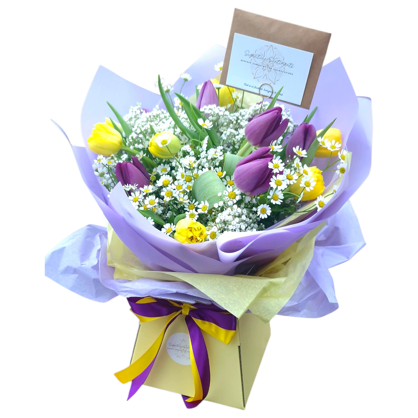 TULIP BOUQUET- Mother's Day Pre-Order