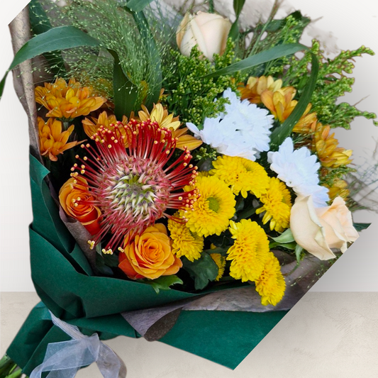 Autumn Sunrise Seasonal Bouquet
