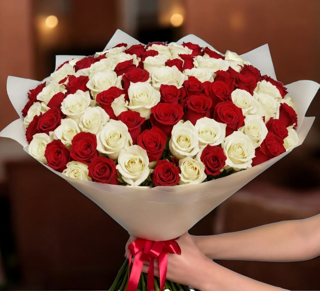 Red & White Luster