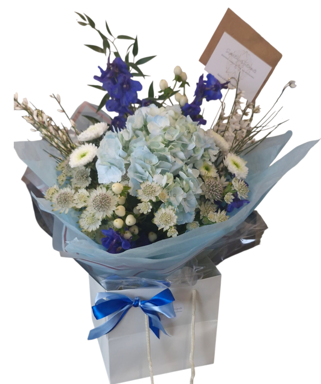Sapphire Skies Bouquet