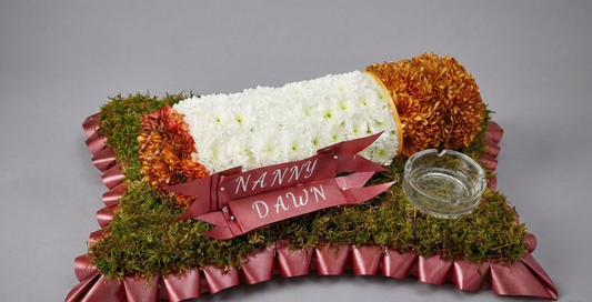 Bespoke Cigarette Funeral Tribute