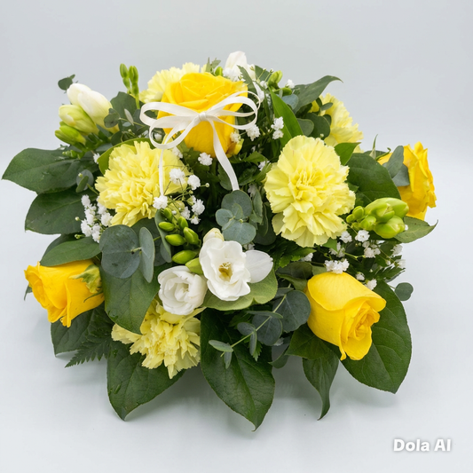 Spring Sunshine Posy