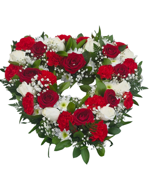 Open Heart Loose Funeral Tribute