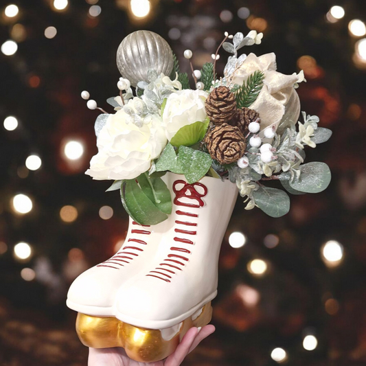 Festive Iceskate Arrangment