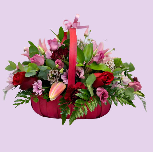Flower Trug- florists choice