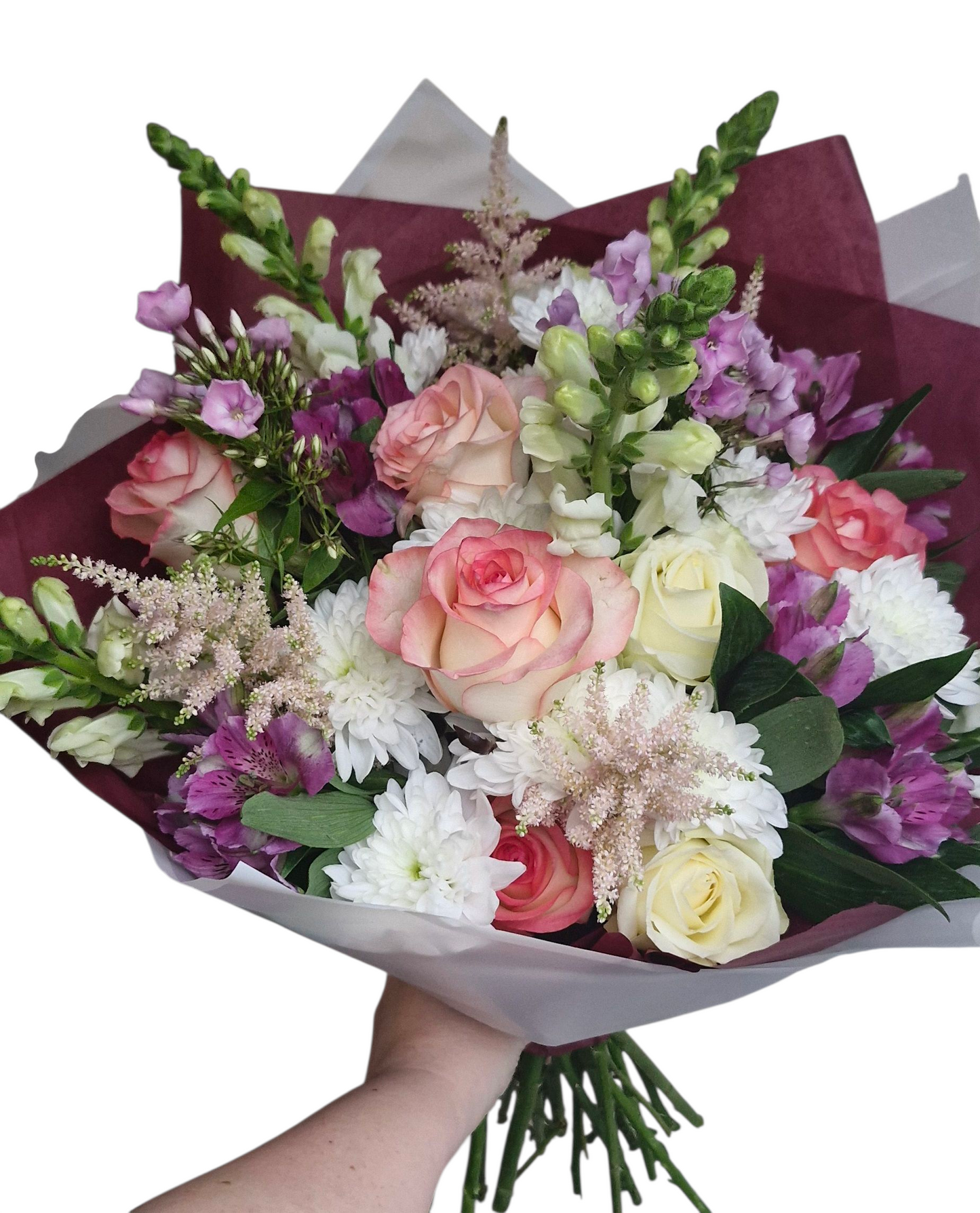 Pastel paradise- mixed bouquets