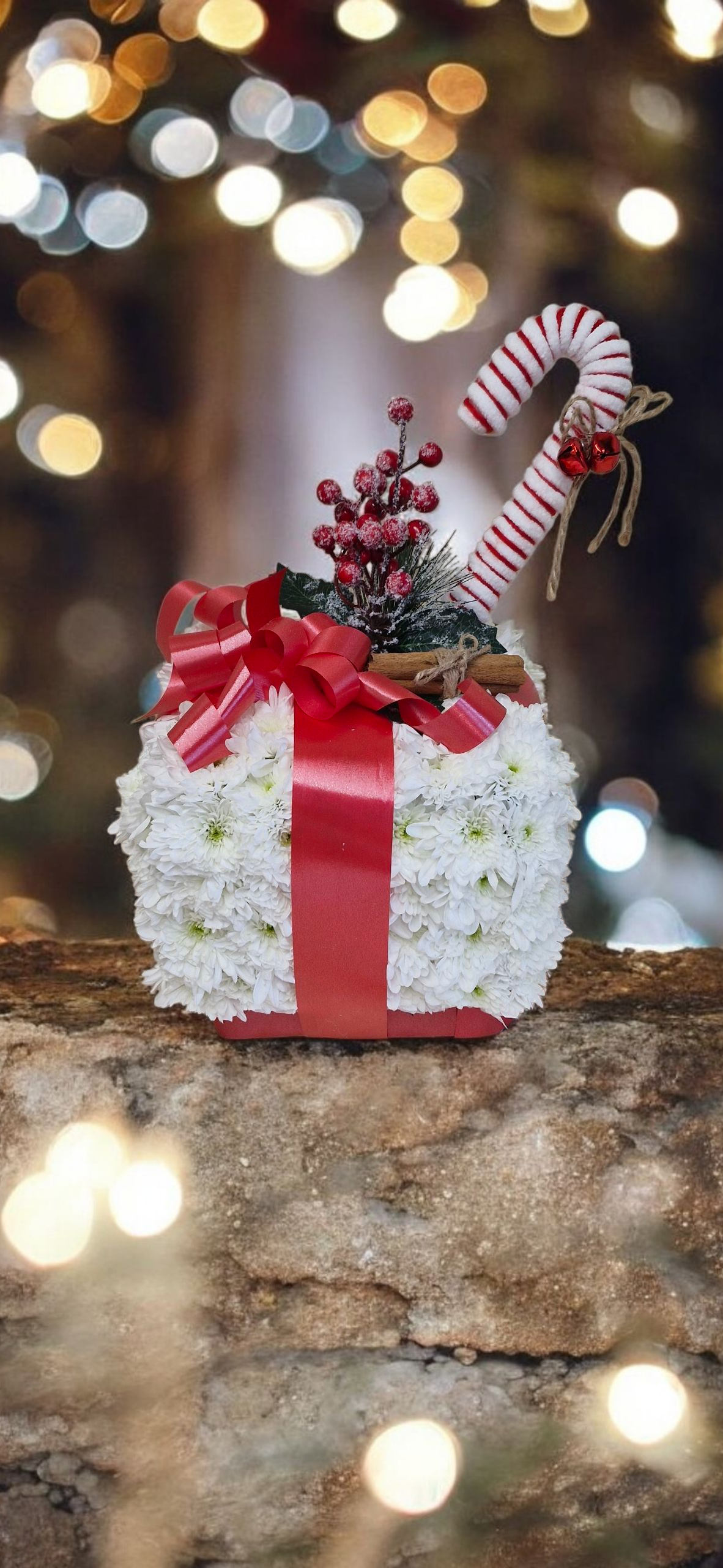 Festive present tribute