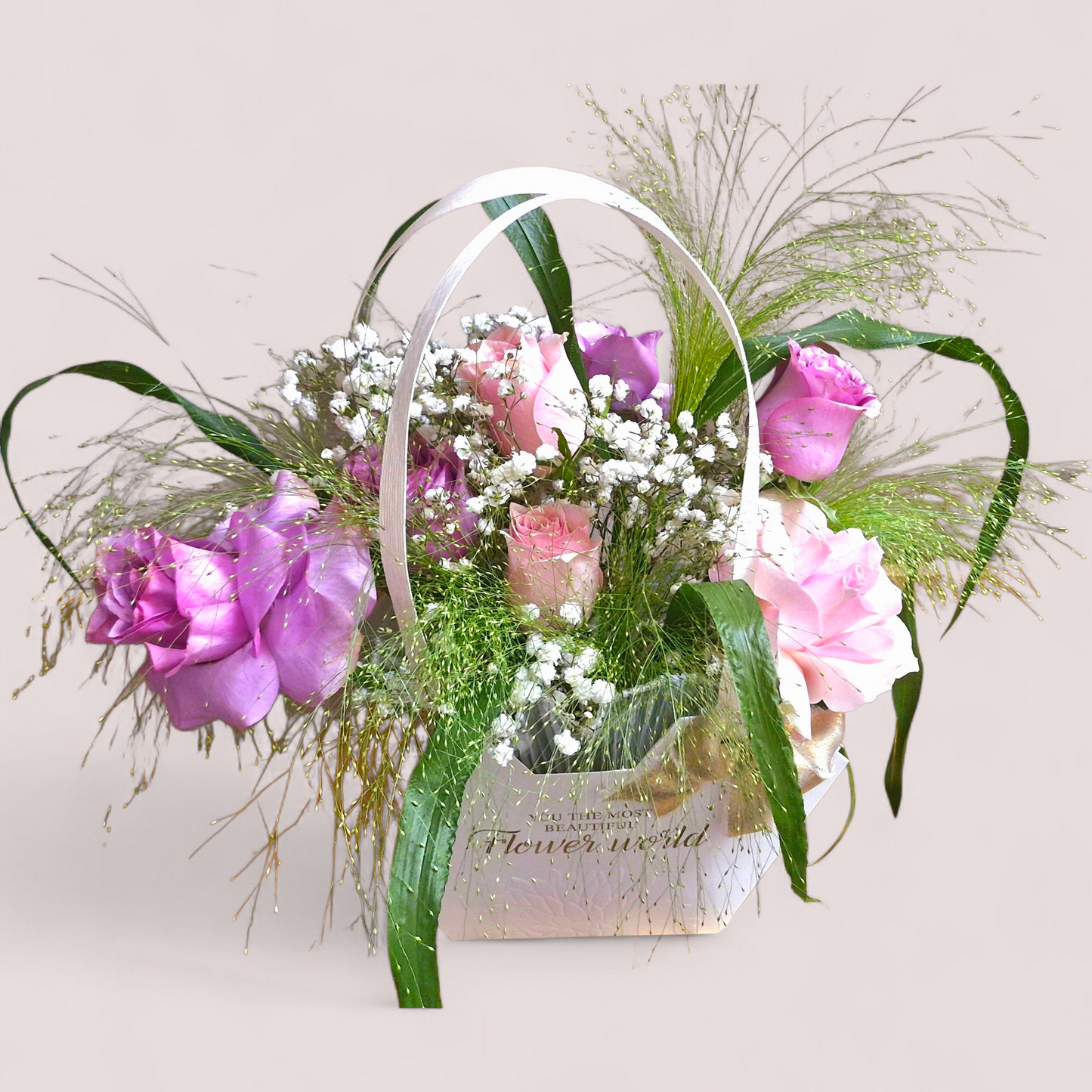 Elegant rose bag