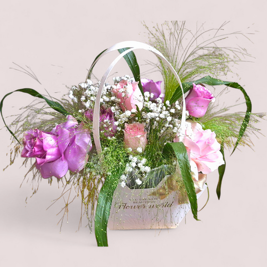 Elegant rose bag