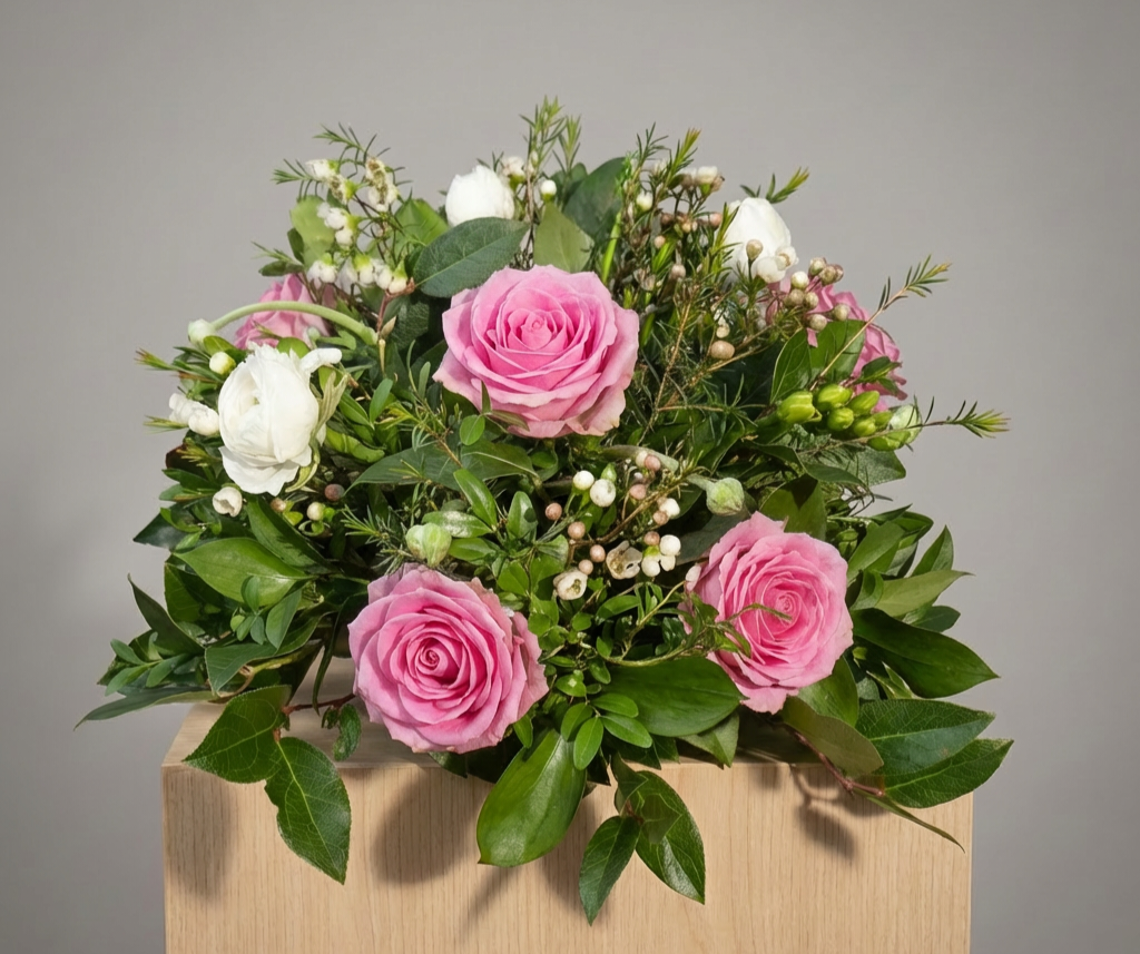 Pink Rose Spring Posy