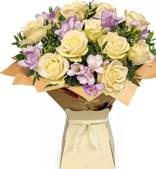Devine scents- Rose & Freesia bouquets