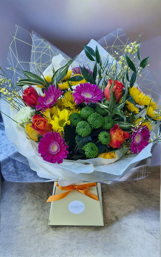 Bright Spring Florist Choice Bouquet