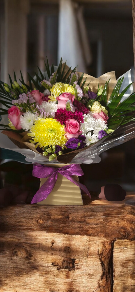 Colour Cosmo- Luxury Bouquet